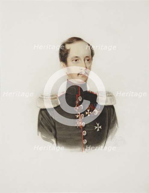 Alexander Andreyevich Gervais (1805-1881), 1848.