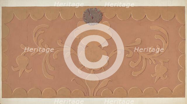 Chest, 1942. Creator: D. P. Jones.