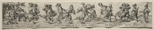Dance of Peasants. Creator: Theodor de Bry (Flemish, 1528-1598).