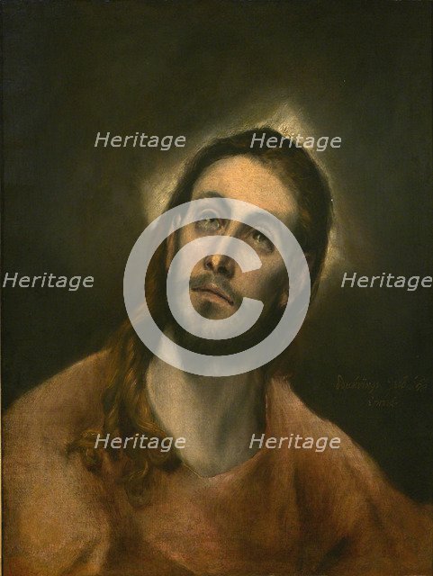 Praying Christ, ca 1595-1597.