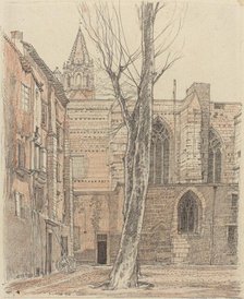 Cloitre St. Pierre, Avignon, 1922. Creator: Frederick Landseer Maur Griggs.