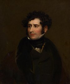 James William Wallack, 1835/40. Creator: Charles Robert Leslie.