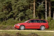 2005 Volvo V50 T5 Artist: Unknown.