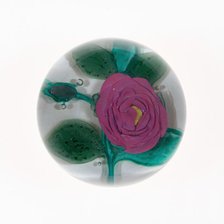 Paperweight, France, Mid 19th century. Creator: Unknown.