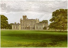 Locko Park, Derbyshire, home of the Drury-Lowe family, c1880. Artist: Unknown