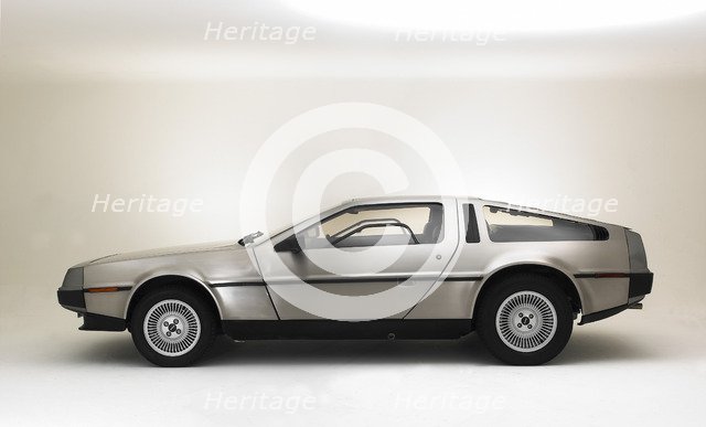 1981 De Lorean Artist: Unknown.