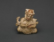 Buddhist God Mahakala, 15th century. Creator: Unknown.