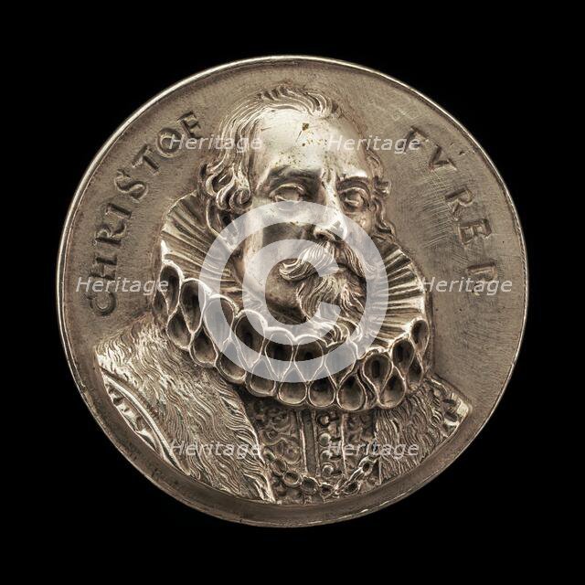 Cristoph Fürer von Haimendorf, 1578-1653, Patrician of Nuremberg [obverse], 1645. Creator: Johann Bartholomäus Braun.