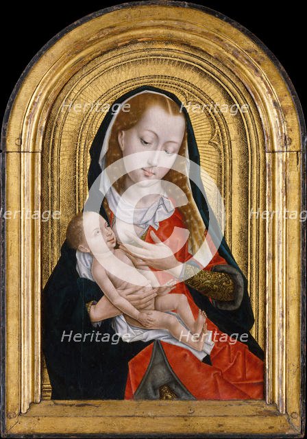Virgin and Child, 1475-99. Creators: Master of the Saint Ursula Legend, Virgin Mary.