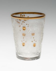 Beaker, Bohemia, c. 1740. Creator: Bohemia Glass.