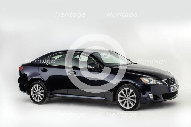 2010 Lexus IS 220. Creator: Unknown.