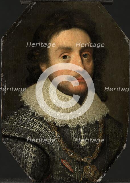 Portrait of Frederick V (1596-1632), Elector of the Palatinate, in or after 1621. Creator: Unknown.