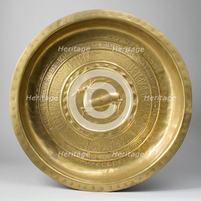 Dish, German, early 16th century. Creator: Unknown.