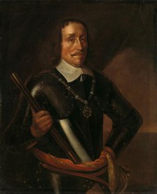Witte Cornelisz de With (1599-1658), Vice-Admiral of Holland and West-Friesland, 1657. Creator: Anon.