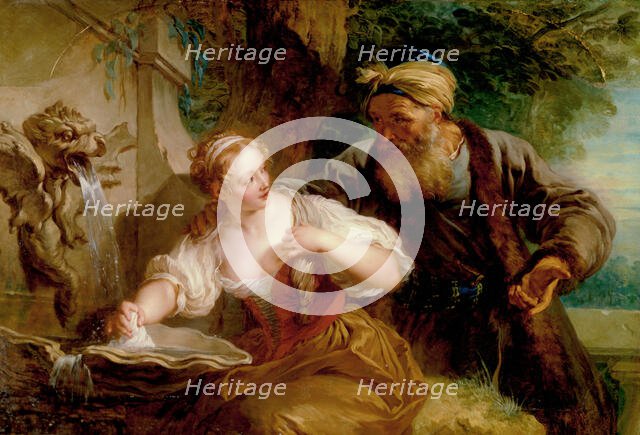 The Amorous Proposal, c1725. Creator: Francois Lemoyne.