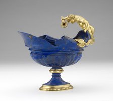 Ewer, c1608. Artists: Ottavio Miseroni, Paulus van Vianen.