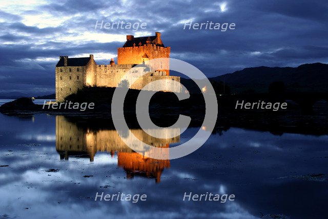 Eilean Donan Castle, Highland, Scotland.