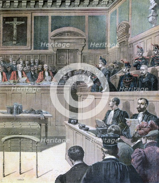 The Gouffe case, 1890. Creator: Henri Meyer.