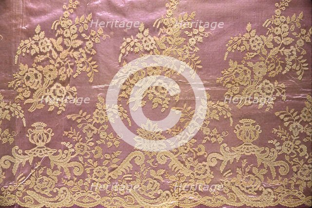 Flounce, Belgium, 1850/75. Creator: Unknown.