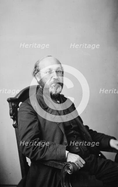 Professor S. Manney, between 1855 and 1865. Creator: Unknown.