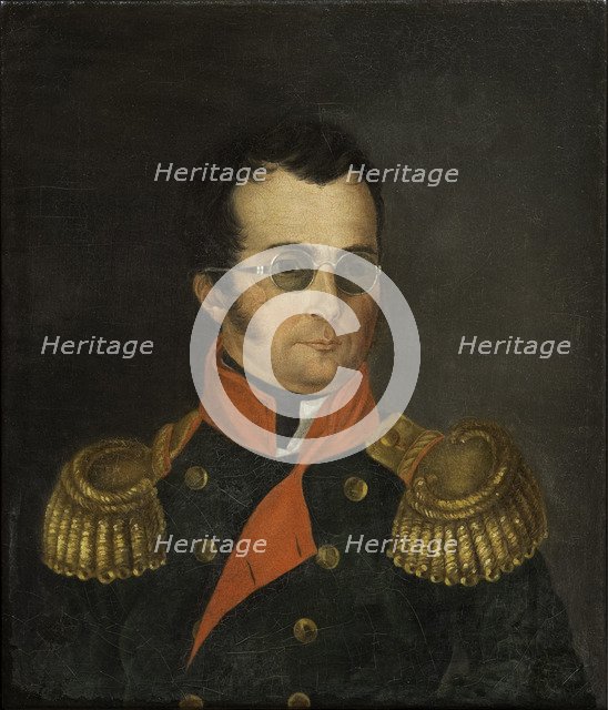 Portrait of General Pavel Sergeevich Lashkarev (1776-1857), 1830.