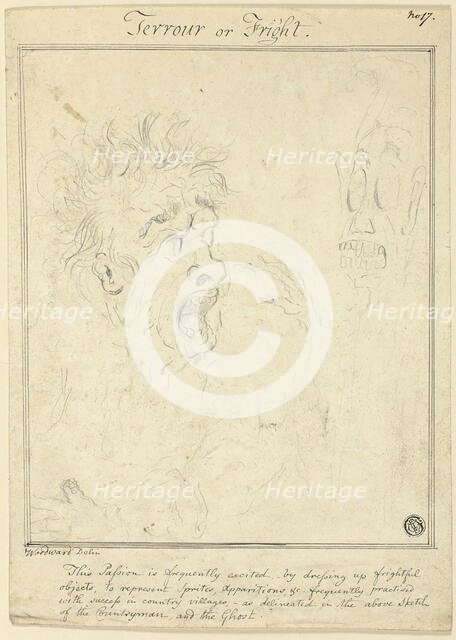 Terror or Fright, n.d. Creator: George Moutard Woodward.