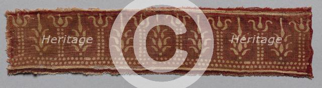 Fragment, 1100s - 1300s. Creator: Unknown.