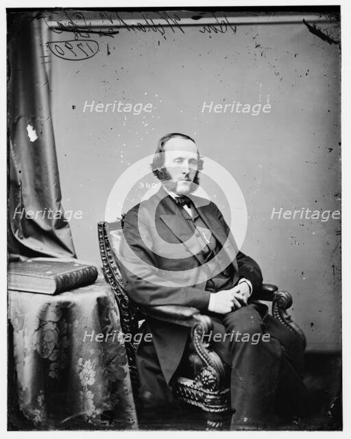 Willard, between 1860 and 1875. Creator: Unknown.