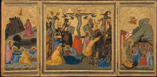 Scenes from the Passion of Christ: The Agony in the Garden, the Crucifixion..., 1380s. Creator: Andrea Vanni.
