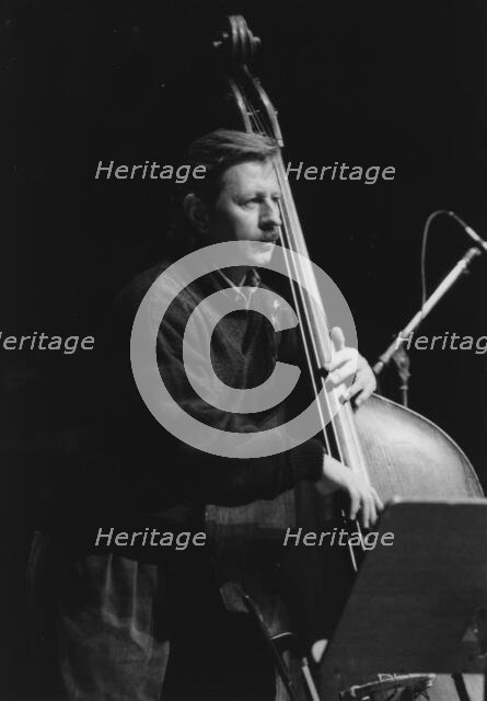 George Mraz, North Sea Jazz Festival, The Hague, the Netherlands, 1992. Creator: Brian Foskett.