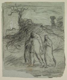 The Flight of Lot, c1870-1896. Creator: Wyatt Eaton.