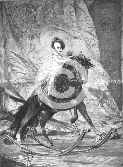 ''Alfonso XIII, The young King of Spain', 1888. Creator: Professor Koppay.