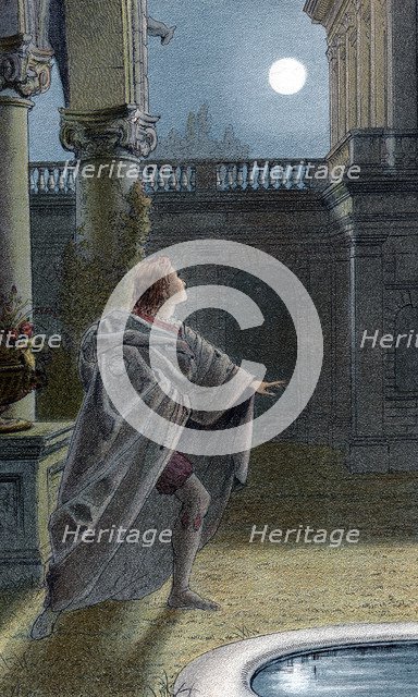 'It is the east and Juliet is the sun', 1856-1858 Artist: Unknown