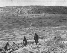 'L'offensive de la Somme: L'attaque du juillet 1916; les premieres lignes allemandes', 1916. Creator: Unknown.