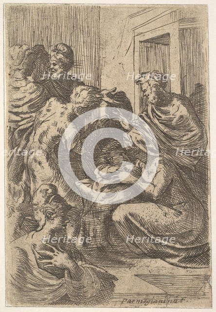 Nativity, 17th century. Creator: Unknown.