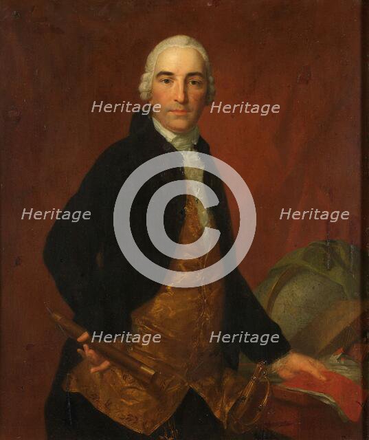Portrait of Willem Arnold Alting, Governor-General of the Dutch East India Company, 1788. Creator: Friedrich Tischbein.
