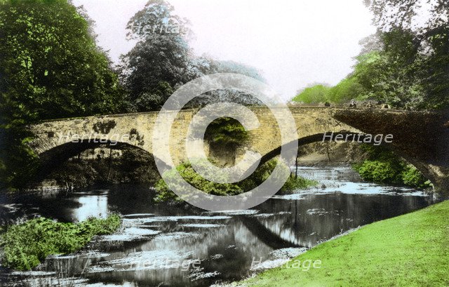 Leven's Bridge, Kendal, Cumbria, 1926.Artist: Cavenders Ltd