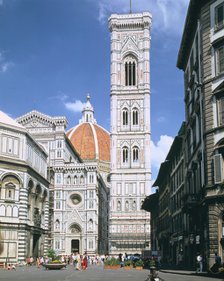 Bell tower of the Duomo, Florence, Italy