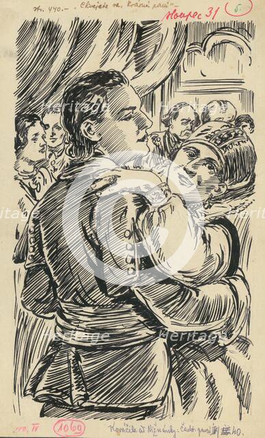 5.- In the dance, 1936. Creator: Andrej Kovacik.