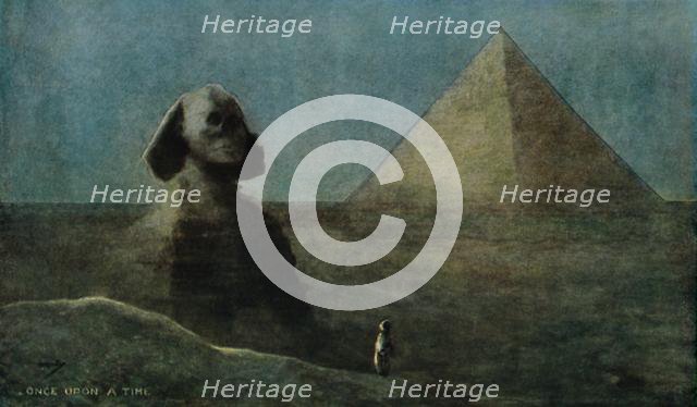 'Once Upon A Time', early 20th century, (1922). Creator: John Hassall.