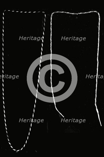 Two Bead Chains, Italy, 19th century. Creator: Unknown.