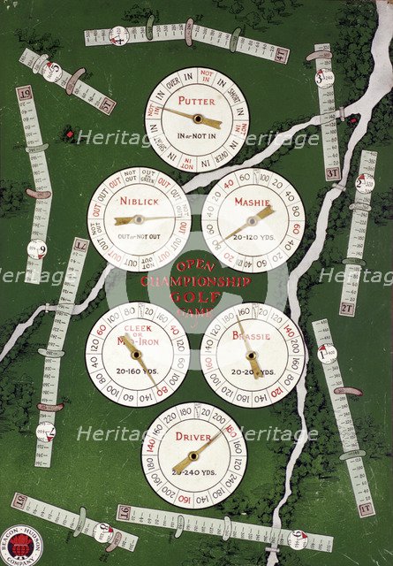 Open Championship Golf Game, c1920-c1950. Artist: Beacon Hudson Company