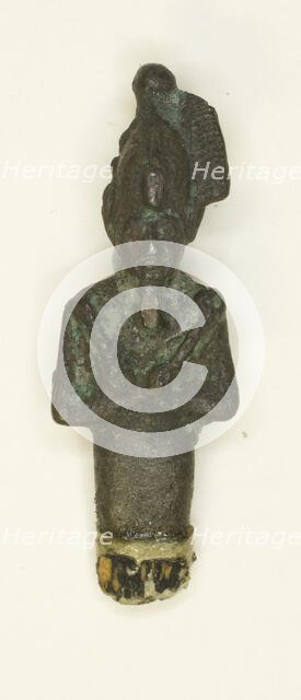 Amulet of the God Osiris, Egypt, Third Intermediate-Late Period (about 1070-332 BCE). Creator: Unknown.