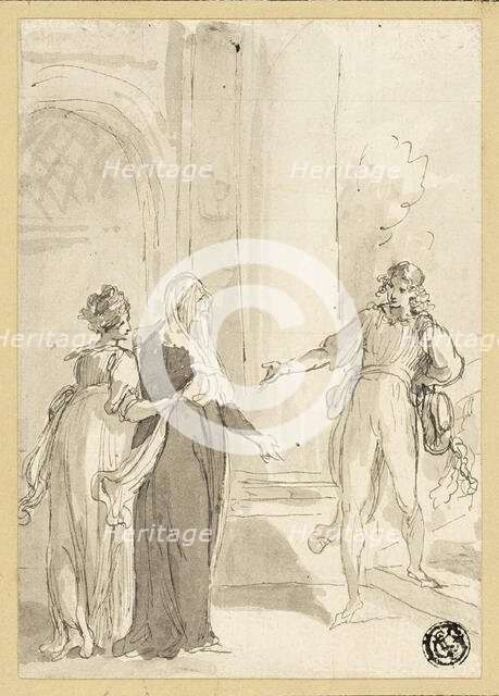 Study, n.d. Creator: William Hamilton.