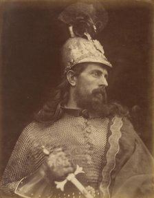King Arthur, September 1874. Creator: Julia Margaret Cameron.