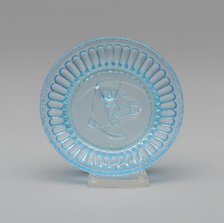 Toy plate, c. 1850. Creator: Unknown.