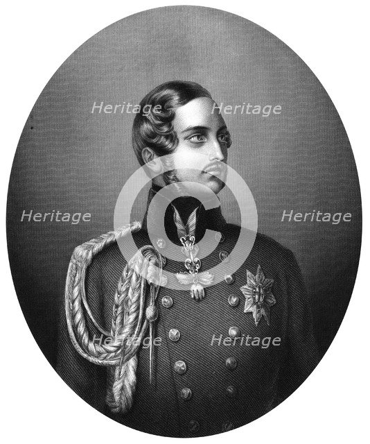 Albert (1819-1861), Prince Consort of Queen Victoria, 1851. Artist: Unknown