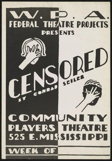 Censored, [193-]. Creator: Unknown.