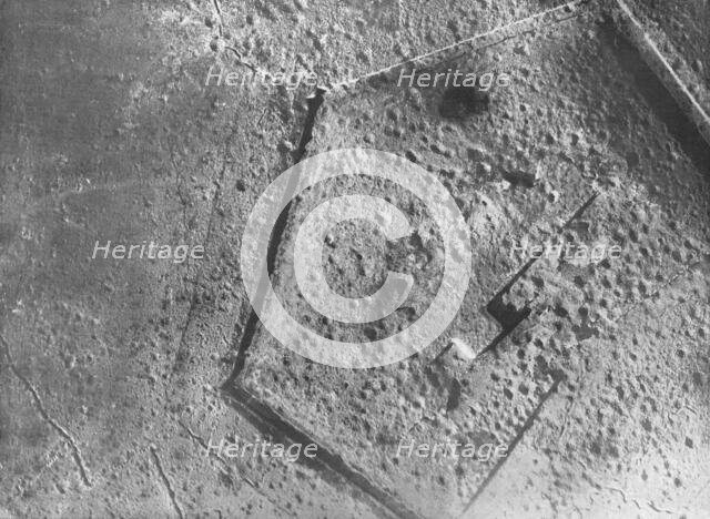 ''Le Fort de Douaumont, vu de 1,200 metres d'altitude, le 19 mai 1916', 1916. Creator: Unknown.