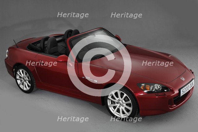 2007 Honda S2000 Artist: Unknown.